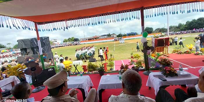 Independence Day March Past