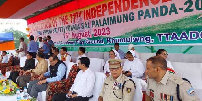 Independence Day Flag Hoisting