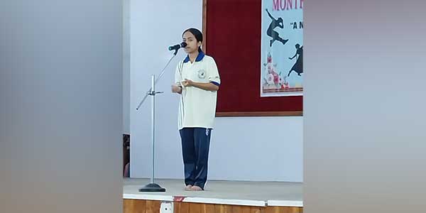 Talent Time Skit Performance