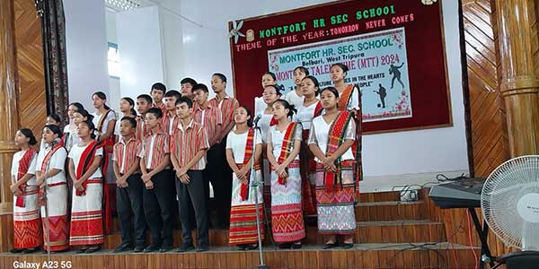 Talent Time Cultural Display