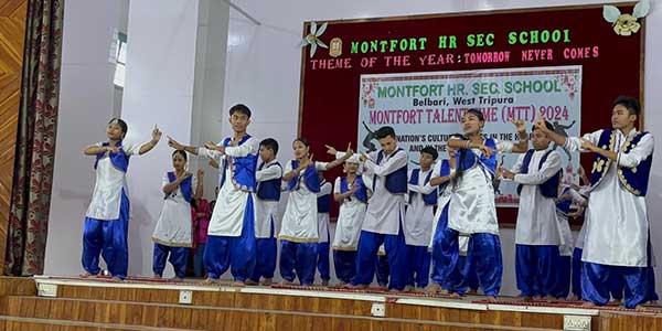 Talent Time Group Dance