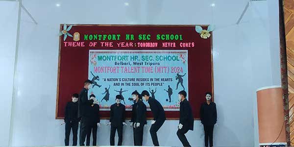 Talent Time Mime Act