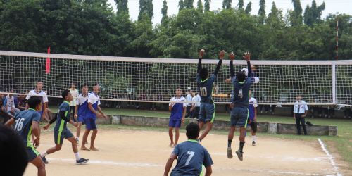 Volleyball Match